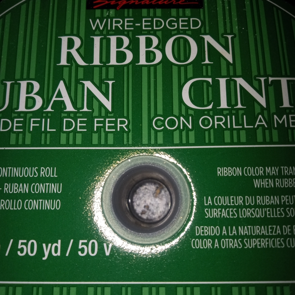 Costco Christmas Ribbon - Picture 4 of 4